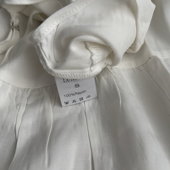 -NWT LCRRRN Women’s Summer Maxi Dress - Size: Small - Picture 3 of 5